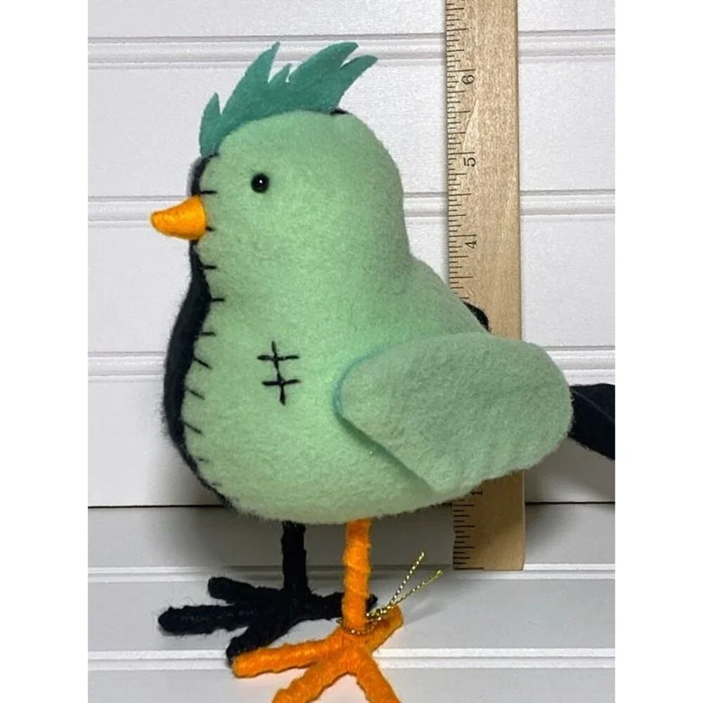 Target Featherly Friends Hyde & EEK SKELLY Halloween Skeleton Bird 2025 Reunion